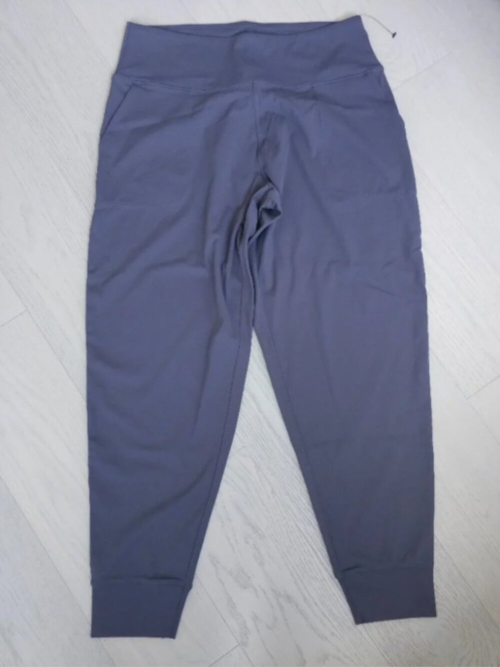 Mens Athletic Jogger Pants XL Grey Performance Stretch Workout Training Jogger